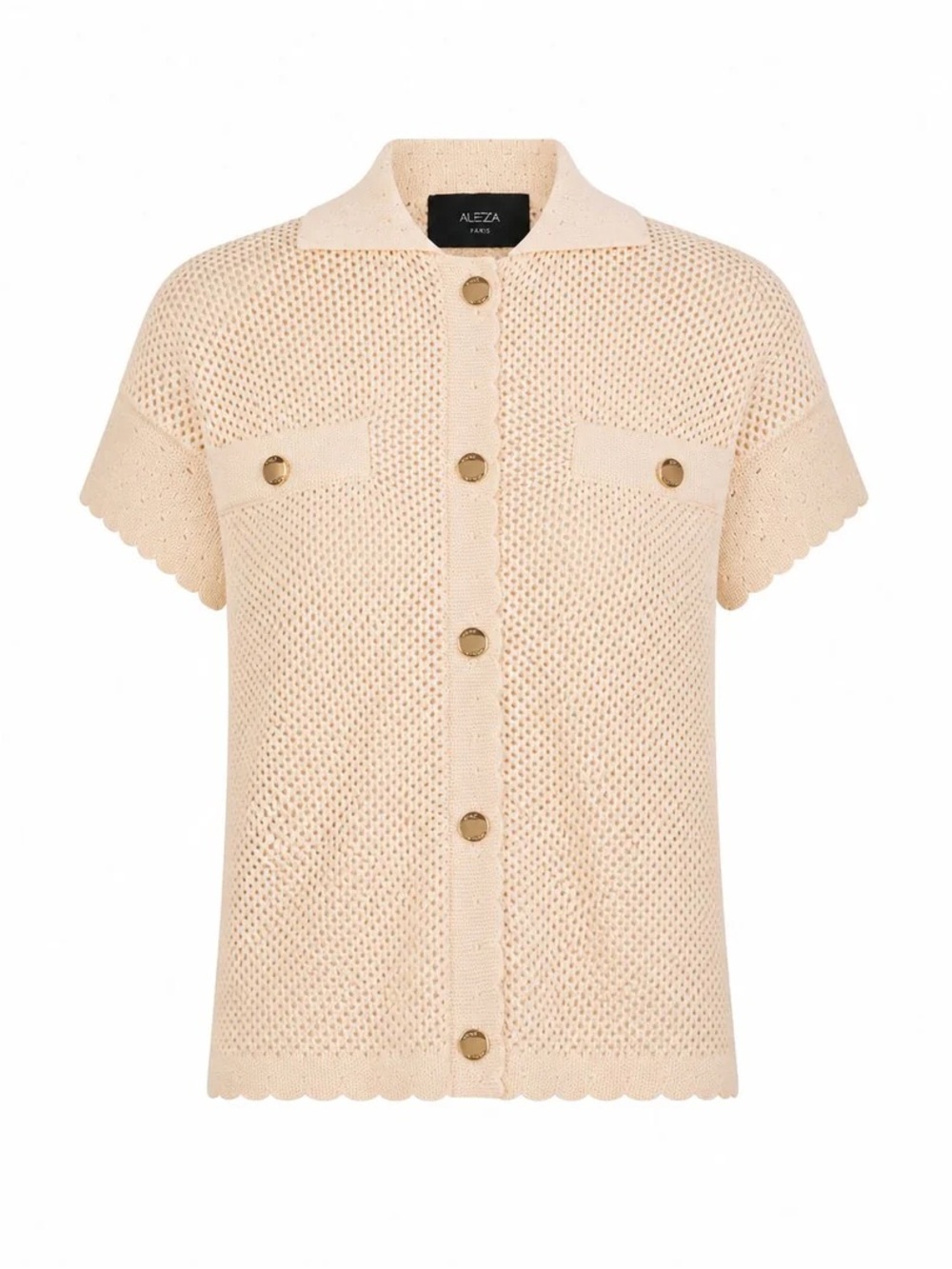NWT Aleeza Paris The Lyon Top